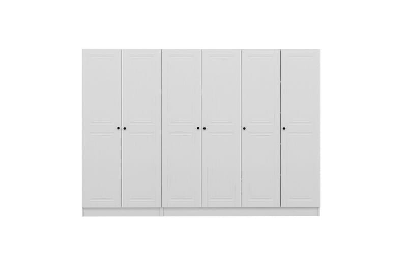 Fruitland Garderobe 270 cm - Hvit - Oppbevaring - Garderober & garderobesystem
