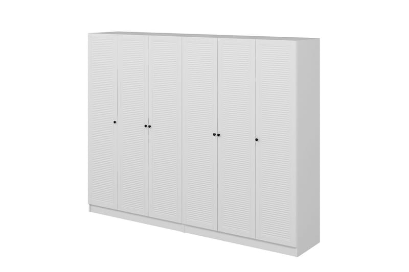 Fruitland Garderobe 270 cm - Hvit - Oppbevaring - Garderober & garderobesystem