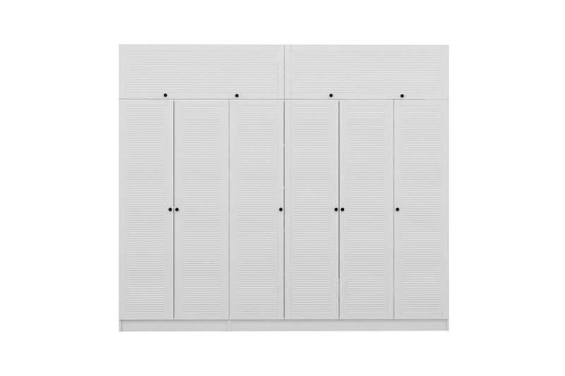 Fruitland Garderobe 270 cm - Hvit - Oppbevaring - Garderober & garderobesystem