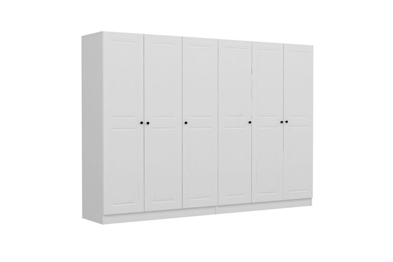 Fruitland Garderobe 270 cm - Hvit - Oppbevaring - Garderober & garderobesystem