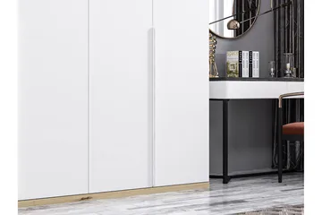 Fruitland Garderobe 270x206 cm - Hvit - Oppbevaring - Garderober & garderobesystem
