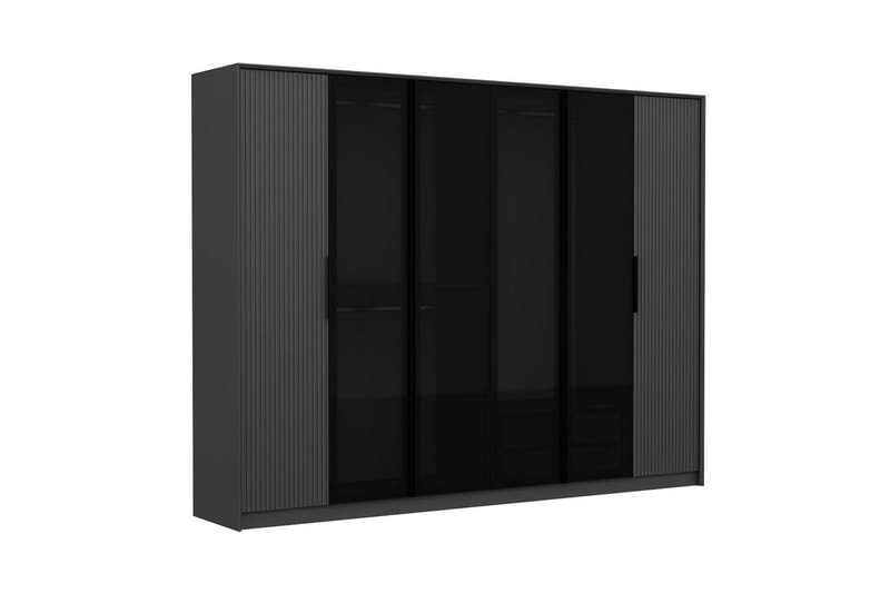 Fruitland Garderobe 274x210 cm, Antrasitt