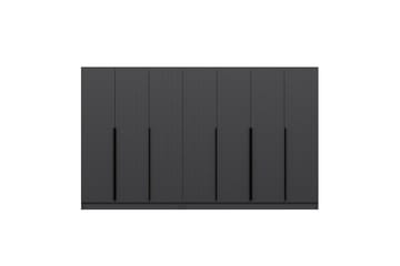 Fruitland Garderobe 315 cm - Antrasitt - Oppbevaring - Garderober & garderobesystem