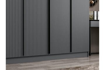 Fruitland Garderobe 315 cm - Antrasitt - Oppbevaring - Garderober & garderobesystem