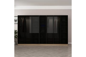 Fruitland Garderobe 315 cm - Eik - Oppbevaring - Garderober & garderobesystem