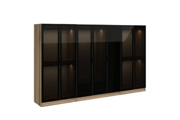 Fruitland Garderobe 315 cm - Eik - Oppbevaring - Garderober & garderobesystem