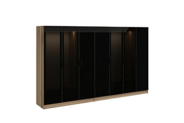 Fruitland Garderobe 315 cm - Eik - Oppbevaring - Garderober & garderobesystem