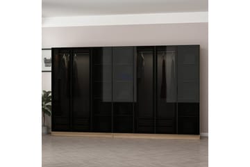 Fruitland Garderobe 315 cm - Eik - Oppbevaring - Garderober & garderobesystem