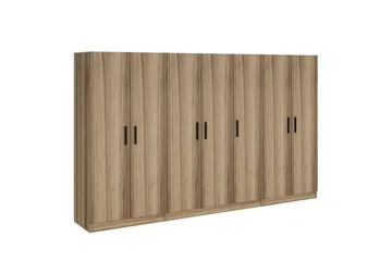 Fruitland Garderobe 315 cm - Eik - Oppbevaring - Garderober & garderobesystem