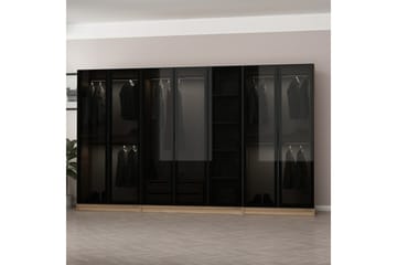 Fruitland Garderobe 315 cm - Eik - Oppbevaring - Garderober & garderobesystem