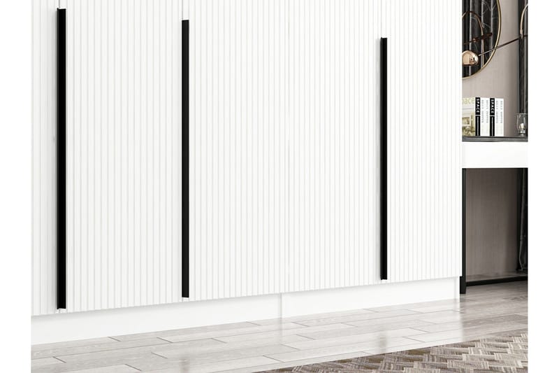 Fruitland Garderobe 315 cm - Hvit - Oppbevaring - Garderober & garderobesystem