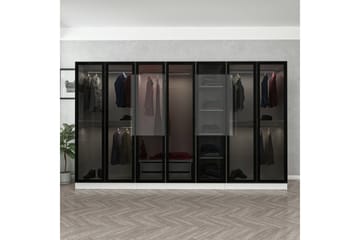 Fruitland Garderobe 315 cm - Hvit - Oppbevaring - Garderober & garderobesystem