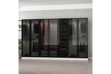 Fruitland Garderobe 315 cm - Hvit - Oppbevaring - Garderober & garderobesystem