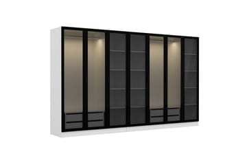 Fruitland Garderobe 315 cm - Hvit - Oppbevaring - Garderober & garderobesystem