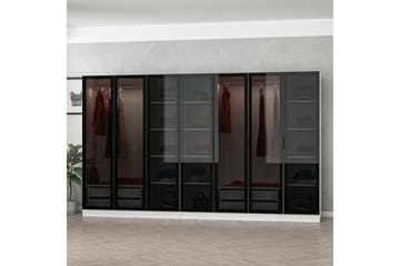 Fruitland Garderobe 315 cm - Hvit - Oppbevaring - Garderober & garderobesystem