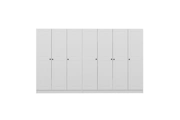 Fruitland Garderobe 315 cm - Hvit - Oppbevaring - Garderober & garderobesystem