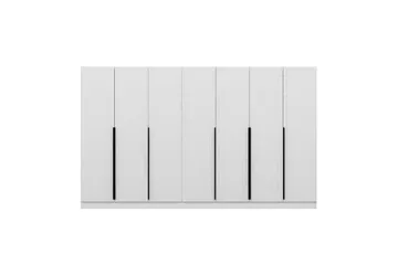 Fruitland Garderobe 315 cm - Hvit - Oppbevaring - Garderober & garderobesystem