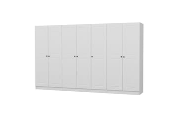 Fruitland Garderobe 315 cm - Hvit - Oppbevaring - Garderober & garderobesystem
