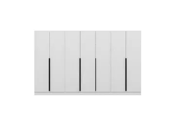 Fruitland Garderobe 315 cm - Hvit - Oppbevaring - Garderober & garderobesystem