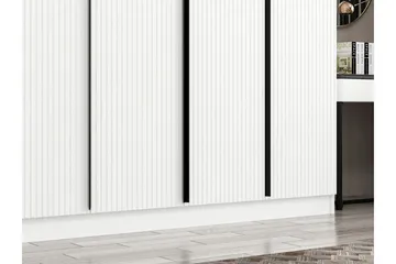 Fruitland Garderobe 315 cm - Hvit - Oppbevaring - Garderober & garderobesystem