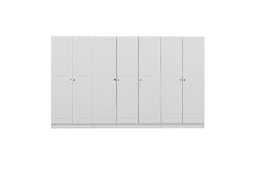 Fruitland Garderobe 315 cm - Hvit - Oppbevaring - Garderober & garderobesystem