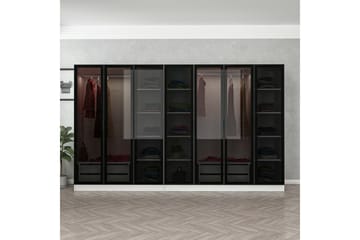 Fruitland Garderobe 315 cm - Hvit - Oppbevaring - Garderober & garderobesystem