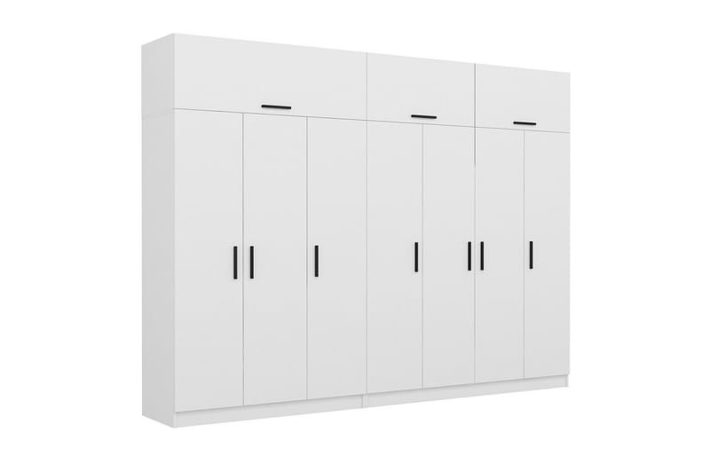 Fruitland Garderobe 315x235 cm, Hvit