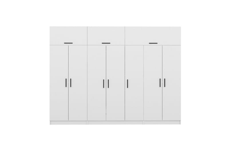 Fruitland Garderobe 315x235 cm, Hvit