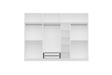 Fruitland Garderobe 315x255 cm - Hvit - Oppbevaring - Garderober & garderobesystem