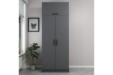 Fruitland Garderobe 90 cm - Antrasitt - Oppbevaring - Garderober & garderobesystem