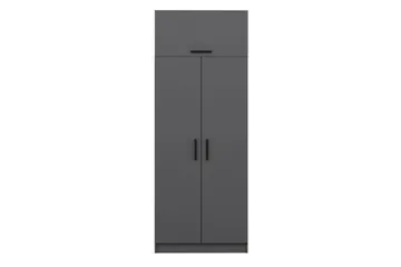 Fruitland Garderobe 90 cm - Antrasitt - Oppbevaring - Garderober & garderobesystem