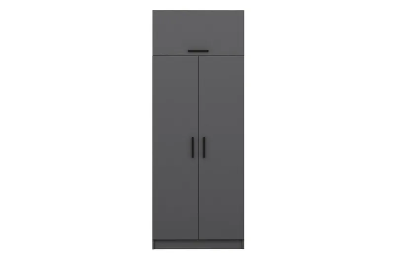 Fruitland Garderobe 90 cm - Antrasitt - Oppbevaring - Garderober & garderobesystem