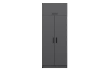 Fruitland Garderobe 90 cm - Antrasitt - Oppbevaring - Garderober & garderobesystem