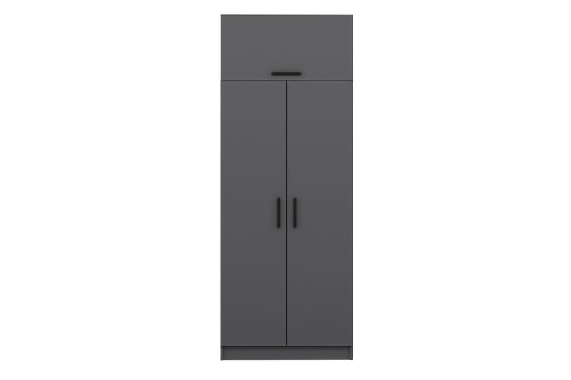 Fruitland Garderobe 90 cm - Antrasitt - Oppbevaring - Garderober & garderobesystem
