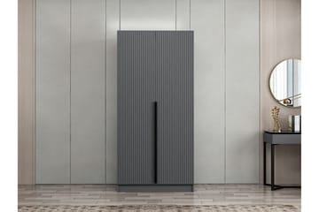 Fruitland Garderobe 90 cm - Antrasitt - Oppbevaring - Garderober & garderobesystem