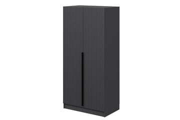 Fruitland Garderobe 90 cm - Antrasitt - Oppbevaring - Garderober & garderobesystem