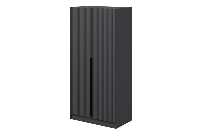 Fruitland Garderobe 90 cm - Antrasitt - Oppbevaring - Garderober & garderobesystem