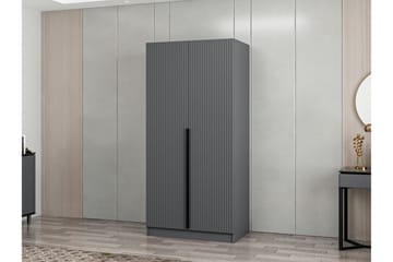 Fruitland Garderobe 90 cm - Antrasitt - Oppbevaring - Garderober & garderobesystem