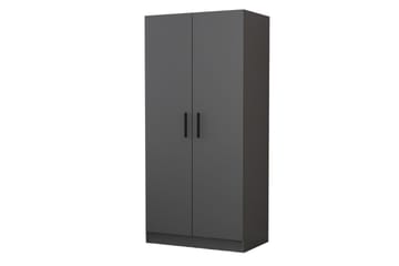 Fruitland Garderobe 90 cm - Antrasitt - Oppbevaring - Garderober & garderobesystem