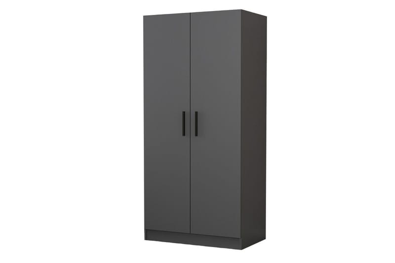 Fruitland Garderobe 90 cm - Antrasitt - Oppbevaring - Garderober & garderobesystem