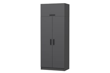 Fruitland Garderobe 90 cm - Antrasitt - Oppbevaring - Garderober & garderobesystem