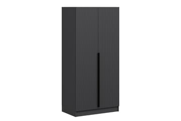 Fruitland Garderobe 90 cm - Antrasitt - Oppbevaring - Garderober & garderobesystem