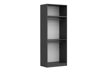 Fruitland Garderobe 90 cm - Antrasitt - Oppbevaring - Garderober & garderobesystem