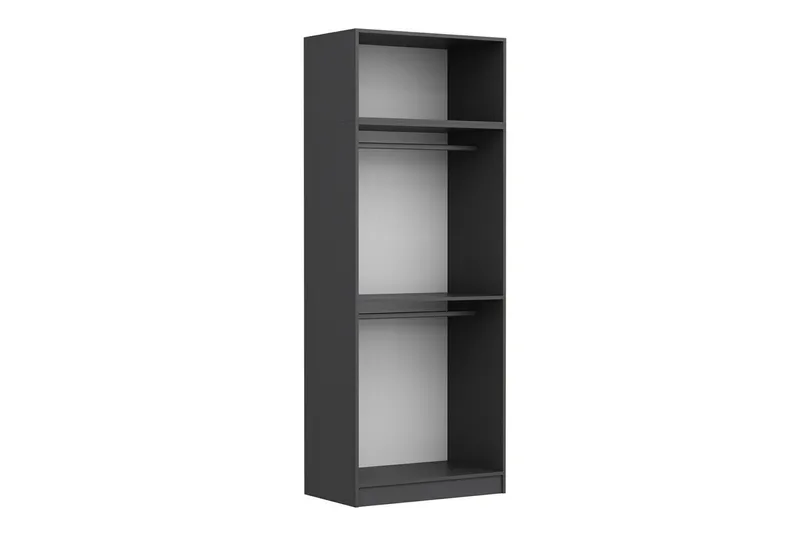Fruitland Garderobe 90 cm - Antrasitt - Oppbevaring - Garderober & garderobesystem