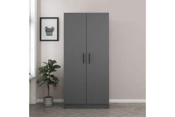 Fruitland Garderobe 90 cm - Antrasitt - Oppbevaring - Garderober & garderobesystem