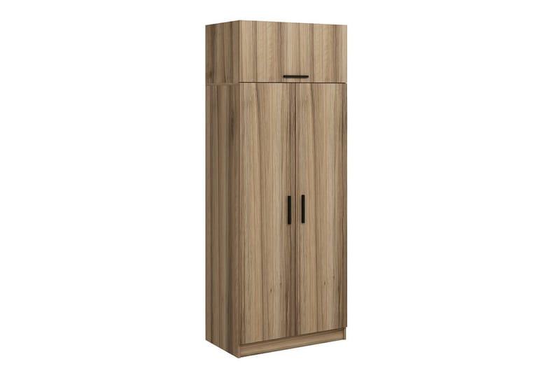 Fruitland Garderobe 90 cm - Eik - Oppbevaring - Garderober & garderobesystem