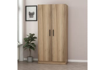 Fruitland Garderobe 90 cm - Eik - Oppbevaring - Garderober & garderobesystem
