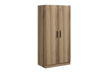 Fruitland Garderobe 90 cm - Eik - Oppbevaring - Garderober & garderobesystem