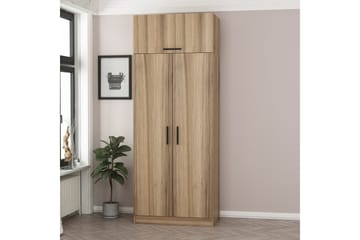 Fruitland Garderobe 90 cm - Eik - Oppbevaring - Garderober & garderobesystem