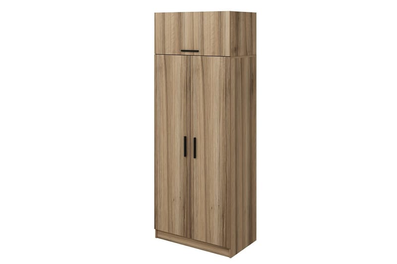 Fruitland Garderobe 90 cm - Eik - Oppbevaring - Garderober & garderobesystem